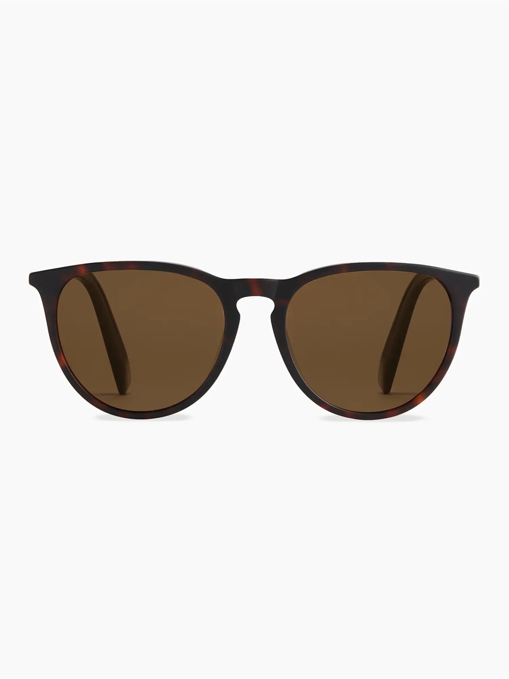 Quince Tortoiseshell Frame Brown Lens Sunglasses